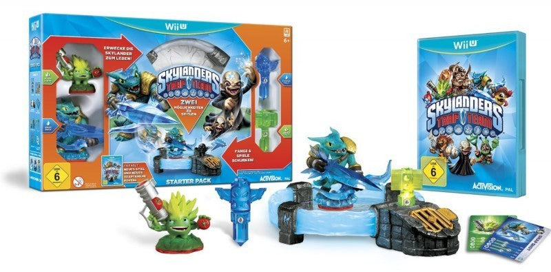 Skylanders:Trap Team Starter Pack