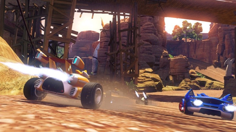 Sonic All-Stars Racing Transformed (GB) — Special Edition