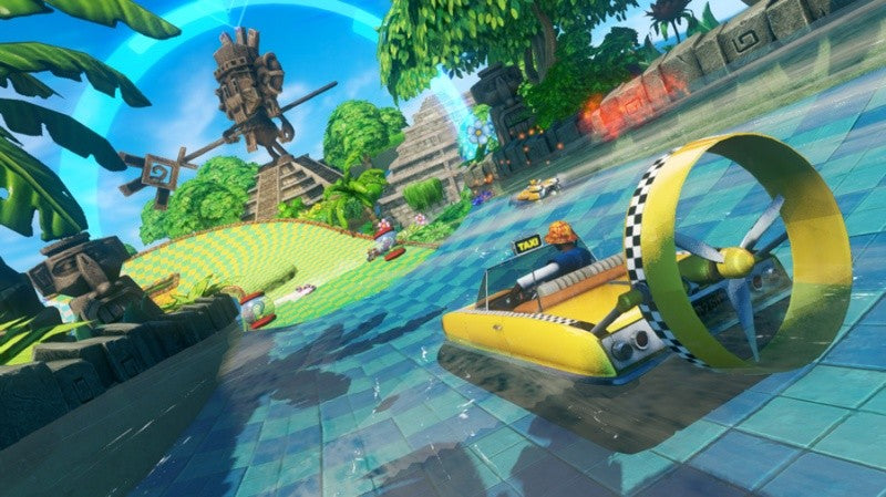 Sonic All-Stars Racing Transformed (GB) — Special Edition