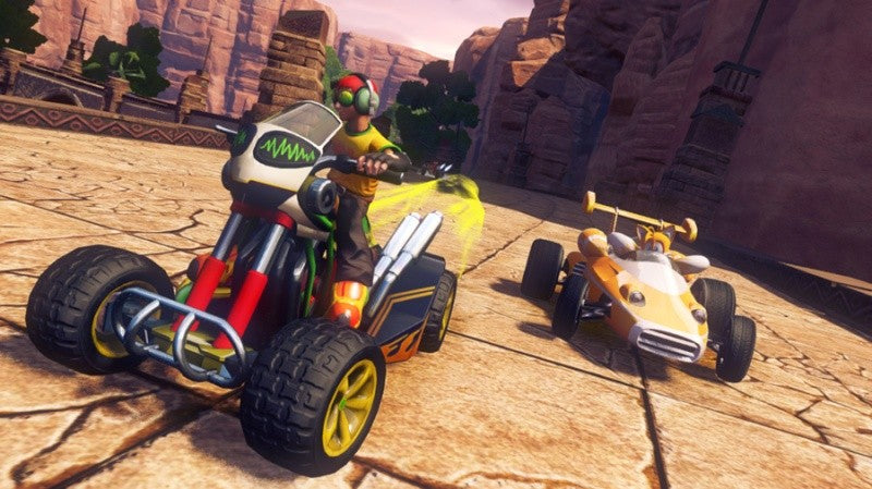 Sonic All-Stars Racing Transformed (GB) — Special Edition