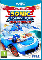 Sonic All-Stars Racing Transformed (GB) — Special Edition