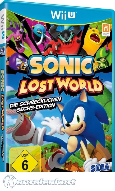Sonic Lost World (DE)