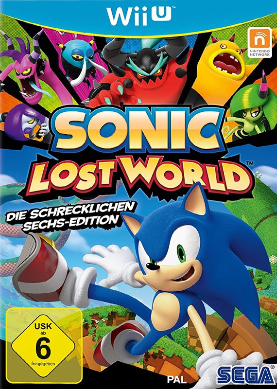 Sonic Lost World (DE)