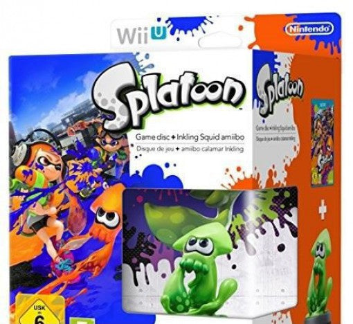 Splatoon + Amiibo — Special Edition