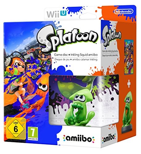 Splatoon + Amiibo — Special Edition