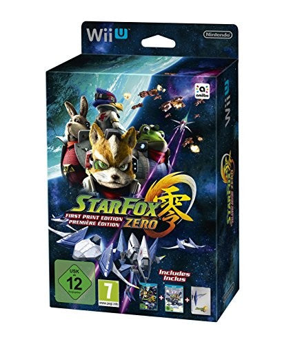 Star Fox: Zero First Print Edition (DE) — First Print Edition