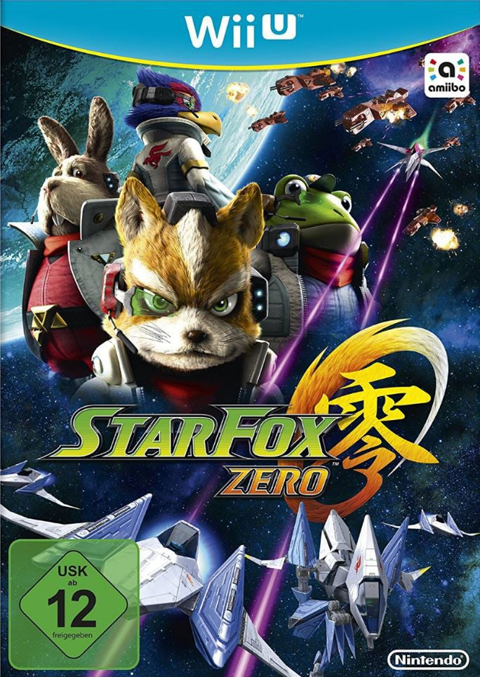 Star Fox: Zero NV 4 (DE)