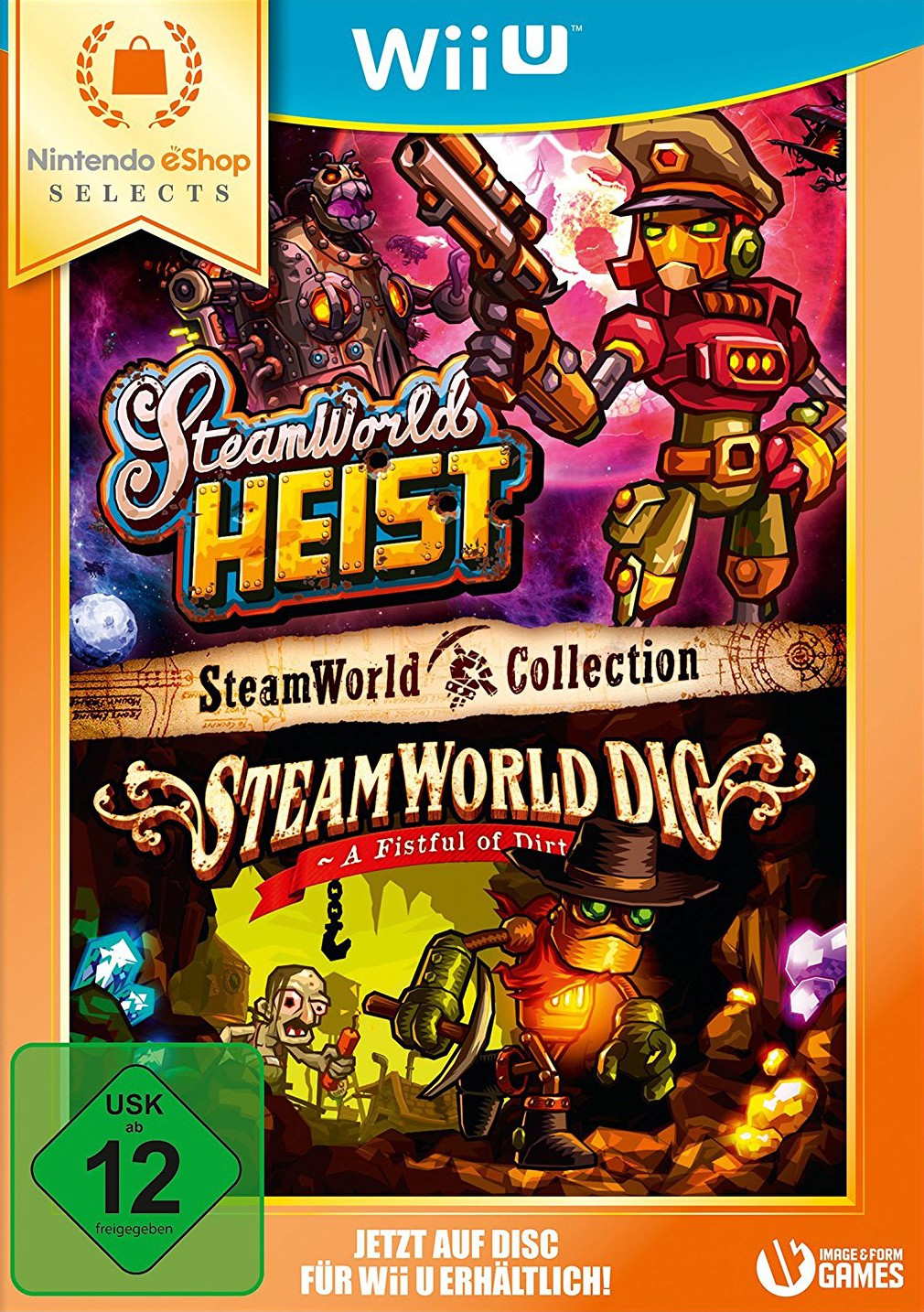 SteamWorld Collection: SteamWorld Heist + SteamWorld Dig (DE)