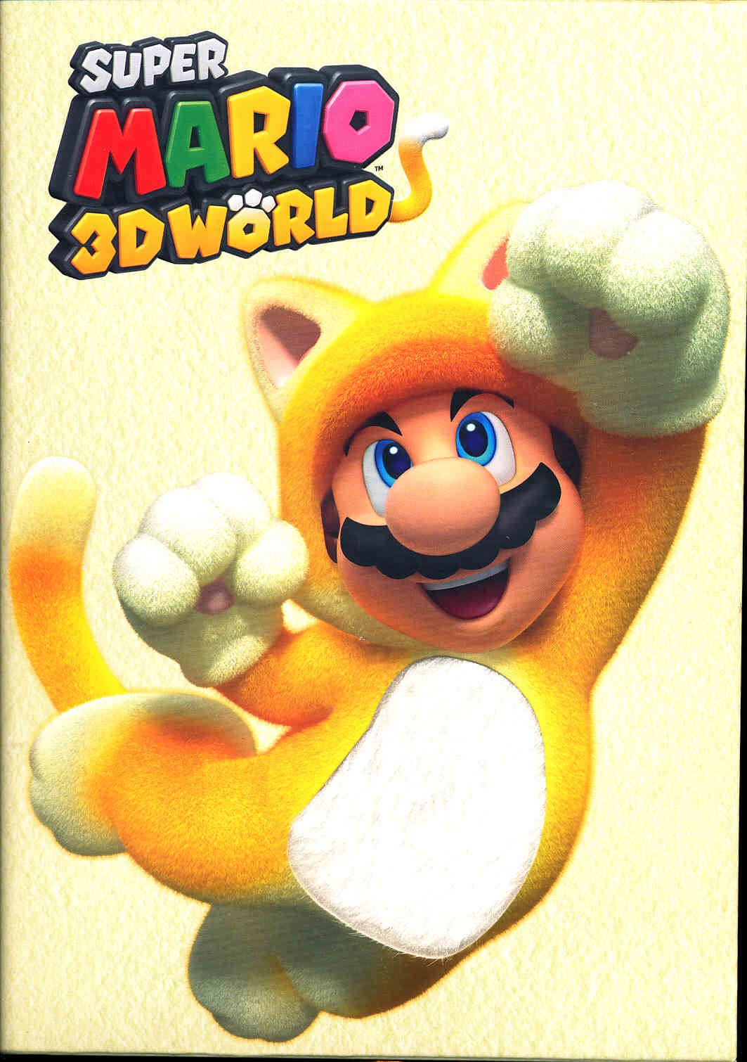 Super Mario 3D World im Fellschuber (DE) — Limited Edition