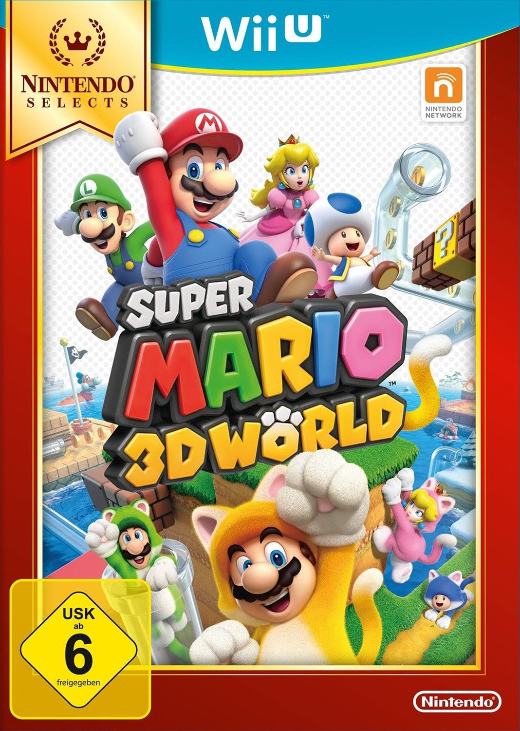 Super Mario 3D World (DE) — Nintendo Selects