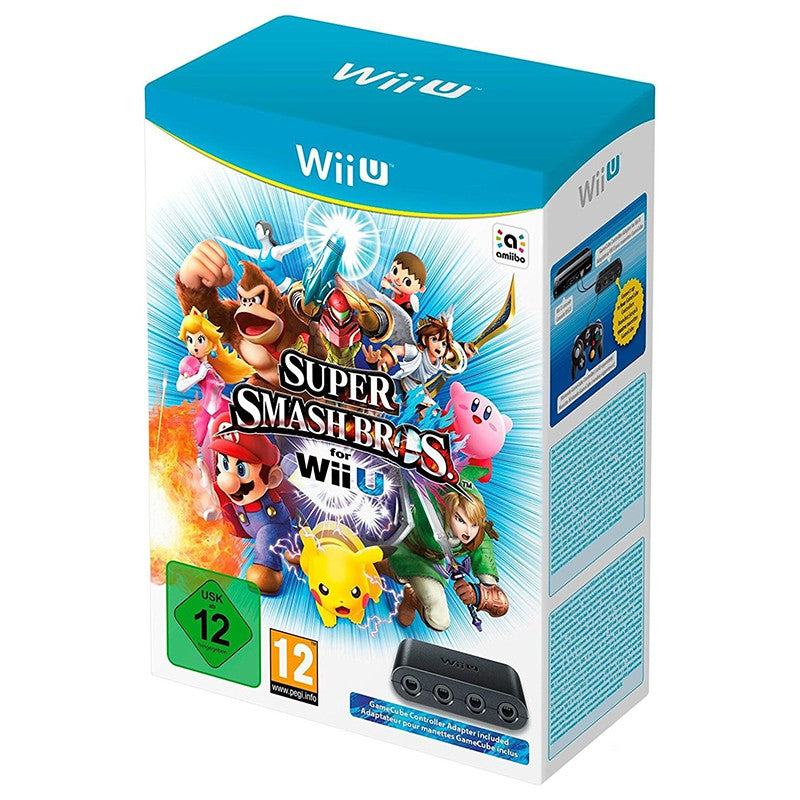 Super Smash Bros inkl. GameCube Controller Adapter