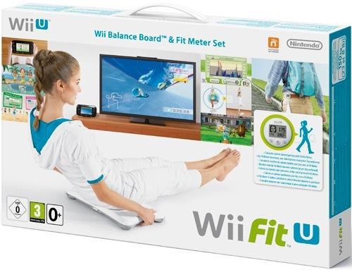 Wii Fit U + Fit Meter + Balance Board