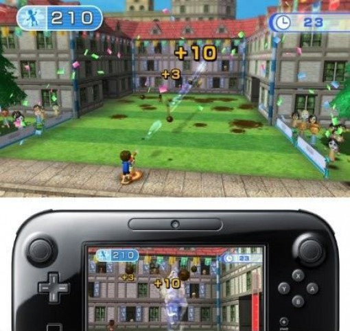 Wii Fit U + Fit Meter