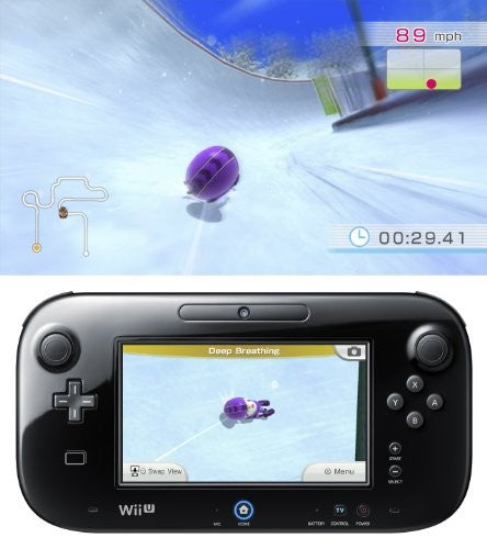 Wii Fit U + Fit Meter