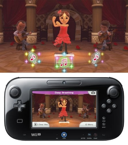 Wii Fit U + Fit Meter