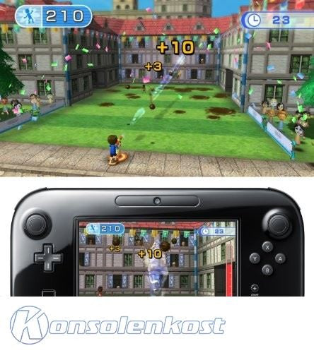 Wii Fit U + Fit Meter
