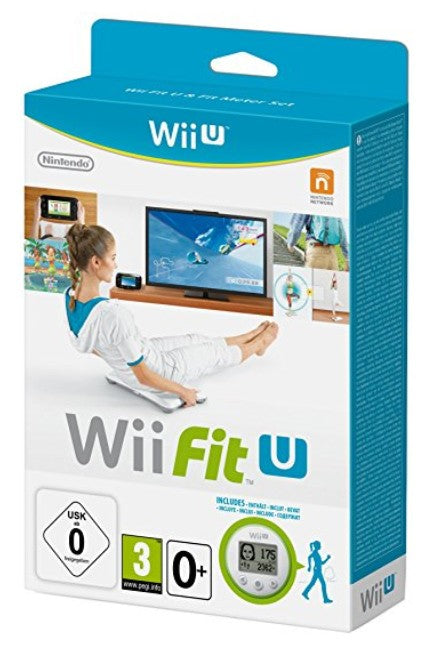 Wii Fit U + Fit Meter