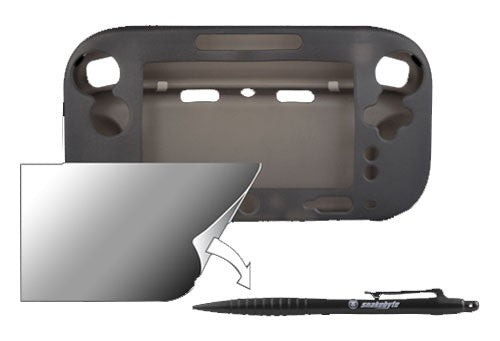 WiiU Pack guard:pack black [Snakebyte]