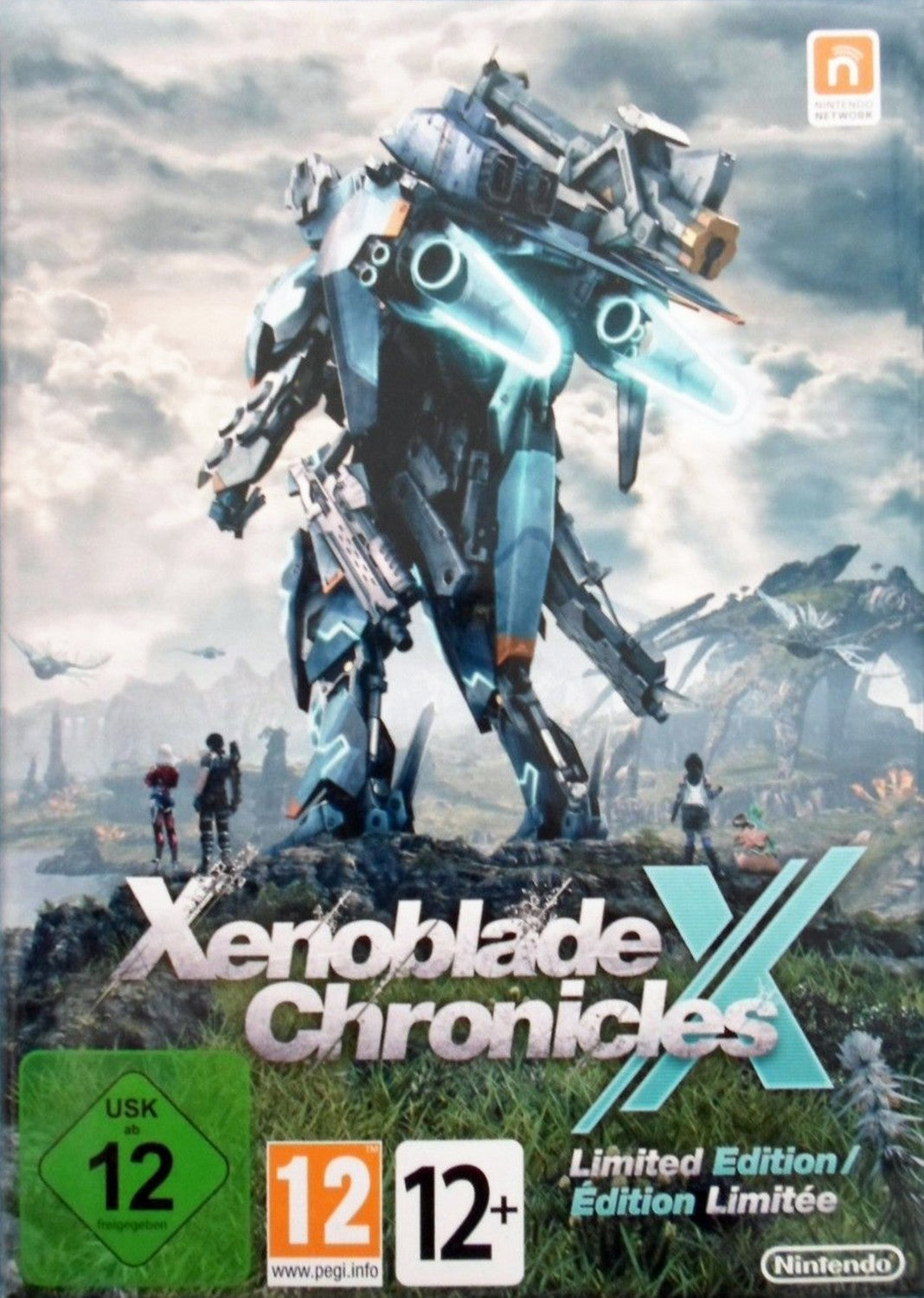Xenoblade Chronicles X Limited — Steelbook