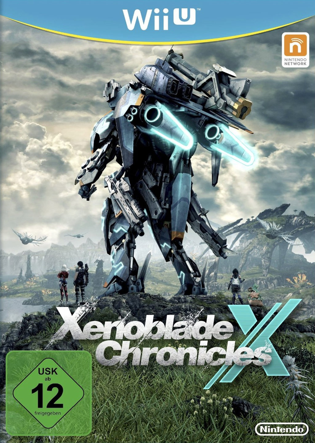 Xenoblade Chronicles X (DE)