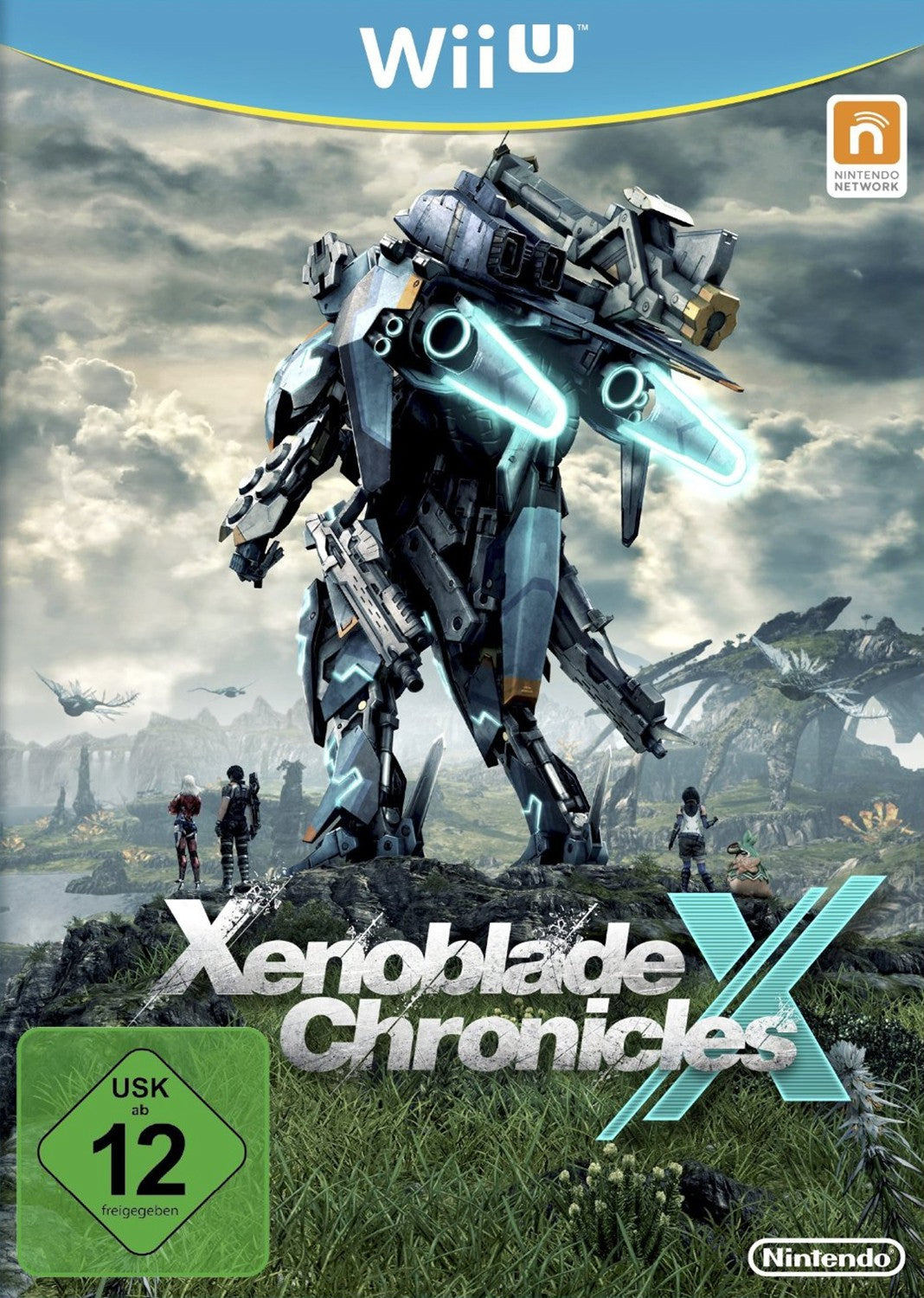 Xenoblade Chronicles X (DE)