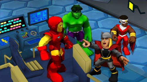 Marvel: Super Hero Squad 1 (DE)