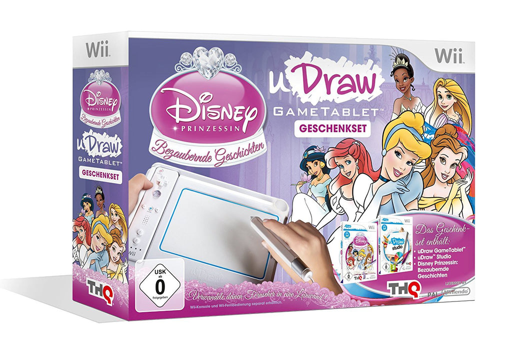 Disney's Prinzessin: Bezaubernde Geschichten / Disney Princess: Enchanting Storybooks + Tablet