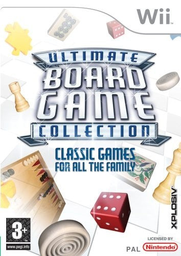 Ultimate Board Game Collection: Classic Games for all the Family