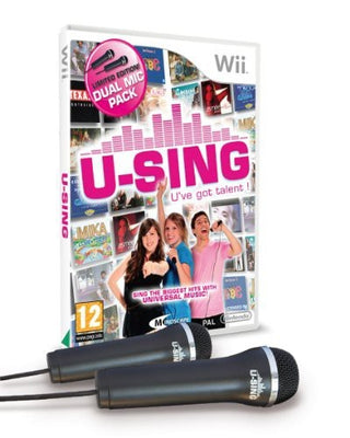 U-Sing: U've got Talent! + 2 Mikrofone