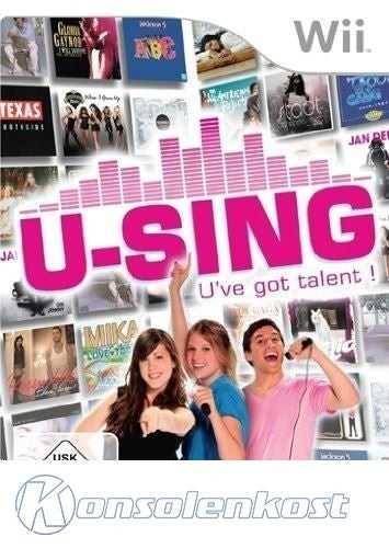 U-Sing: U've got Talent! (DE)