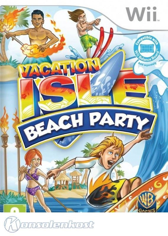 Vacation Isle: Beach Party (FR)