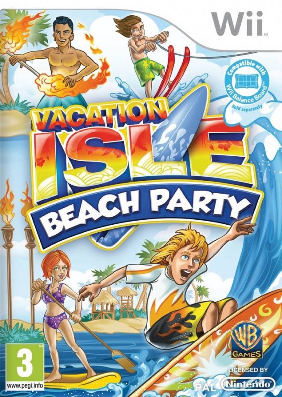 Vacation Isle: Beach Party (FR)