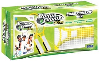 Virtua Tennis 2009 + 2 Tennisschläger