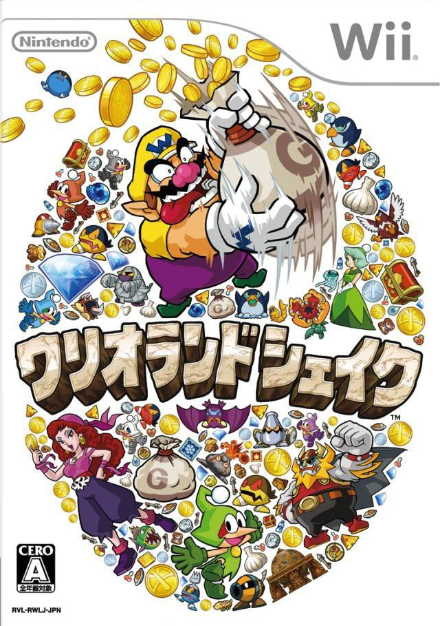Wario Land: The Shake Dimension (JP)