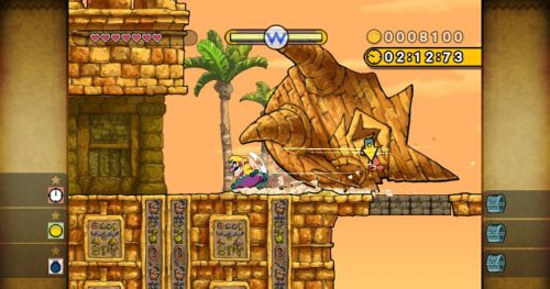 Wario Land: The Shake Dimension (DE)