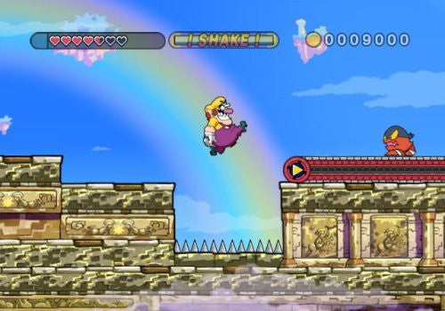 Wario Land: The Shake Dimension (DE)
