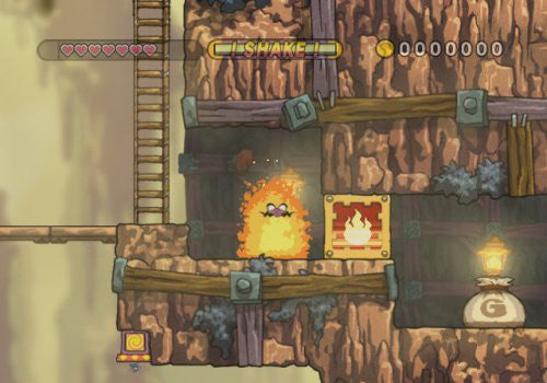 Wario Land: The Shake Dimension (DE)