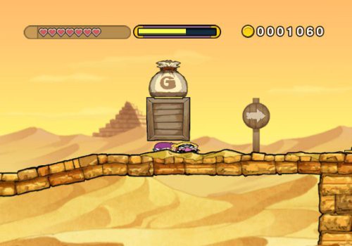 Wario Land: The Shake Dimension (DE)