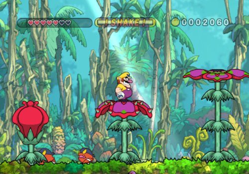 Wario Land: The Shake Dimension (DE)