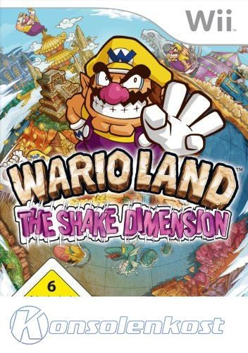 Wario Land: The Shake Dimension (DE)