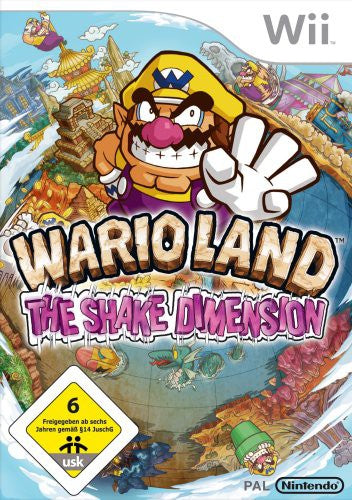 Wario Land: The Shake Dimension (DE)