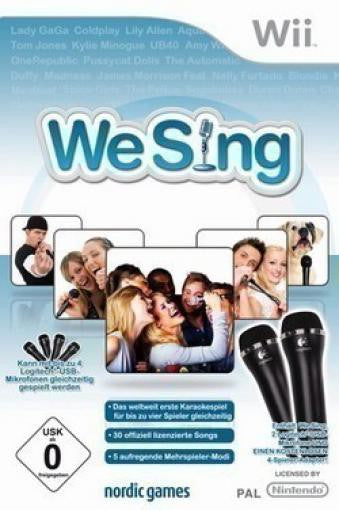 We Sing + 2 Mikrofone