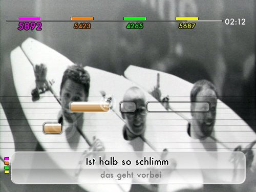 We Sing: Deutsche Hits 1 + 2 Mikrofone (DE) — Big Box