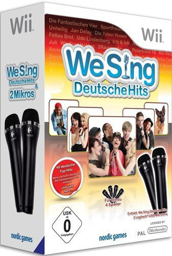 We Sing: Deutsche Hits 1 + 2 Mikrofone (DE) — Big Box