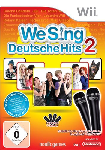 We Sing: Deutsche Hits 2 + 2 Mikrofone (DE)