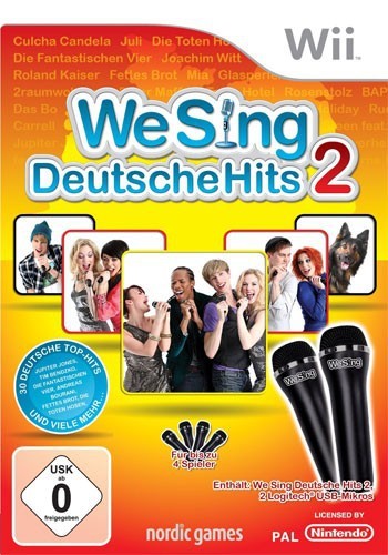 We Sing: Deutsche Hits 2 + 2 Mikrofone (DE)