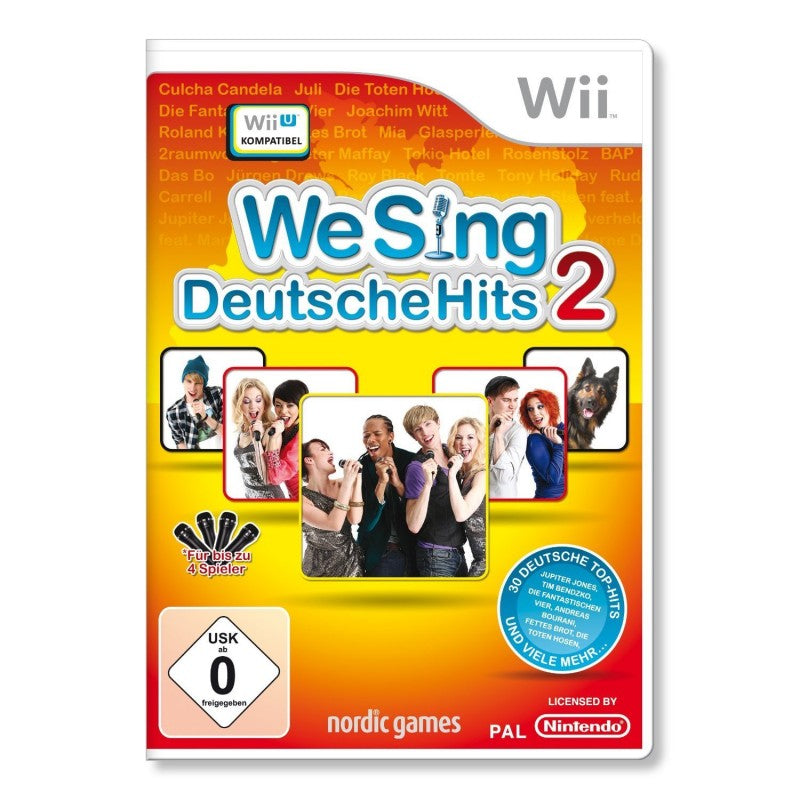 We Sing: Deutsche Hits 2 (DE)
