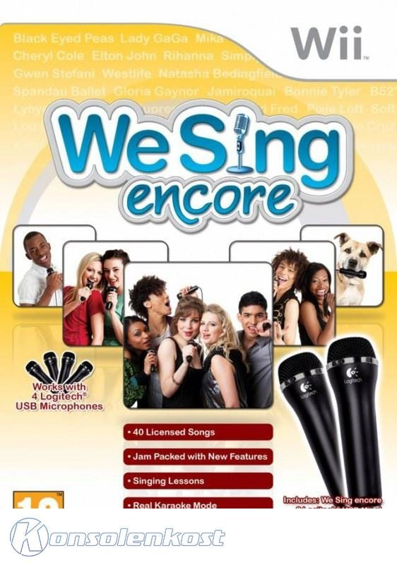 We Sing: Encore (ES)