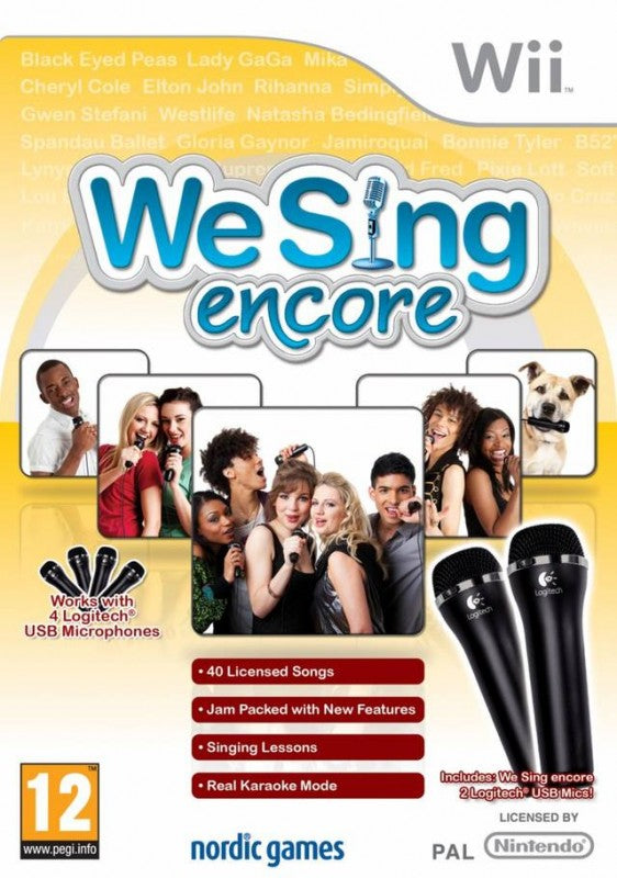 We Sing: Encore (ES)