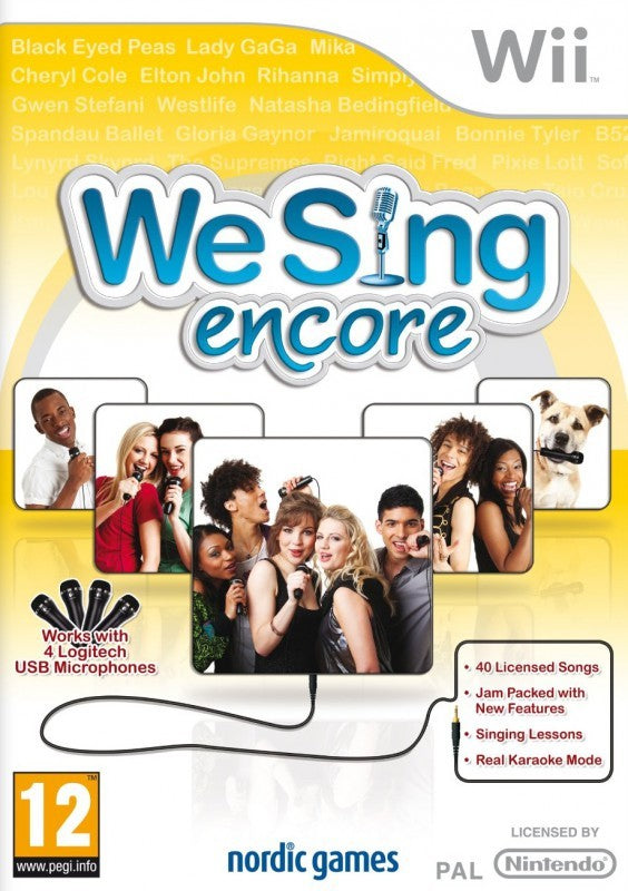 We Sing: Encore (SE)